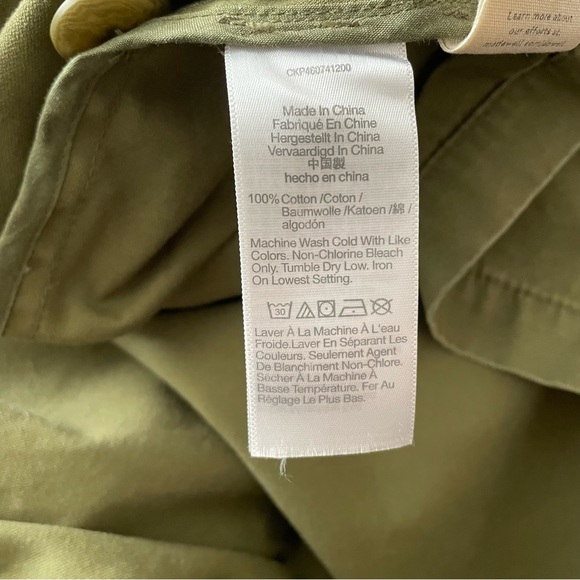 NWT Madewell Baylow Cropped Chore Jacket - Picture 8 of 9